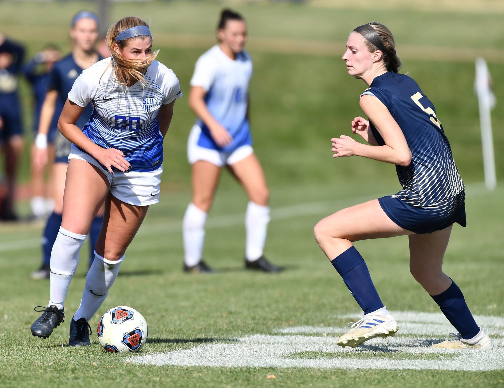 SLU vs George Washington A-10 /Women's Soccer Championship Tournament